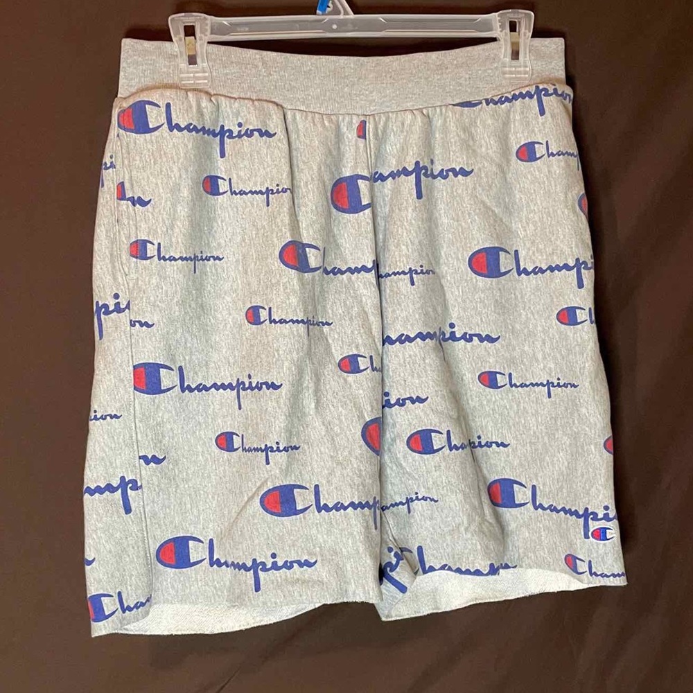 Champion grey shorts